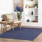 Nuloom Elfriede Farmhouse Jute Blend Area Rug 9ft x 12ft HMMT01D-9012 - alternate 1